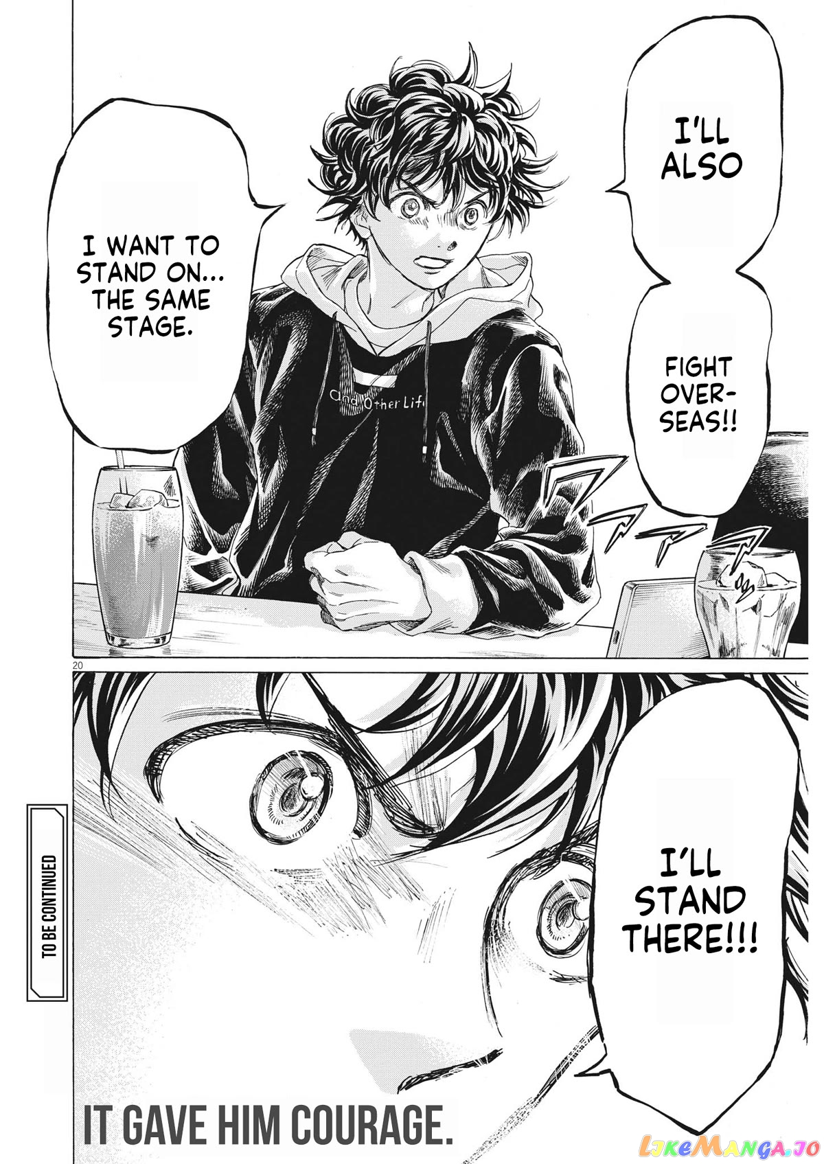 Ao Ashi, Chapter 333 image 20